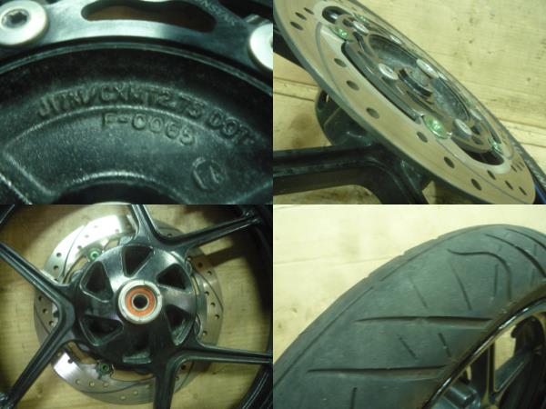 NINJA250R(EX250K-A387**)フロントタイヤ/ホイール KAWASAKI Ninja 250