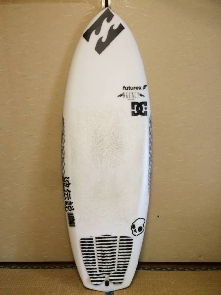 Agency Bullant　VECTO　５’８　極美品　激浮力　送料無料