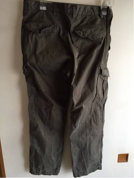ほぼ ユニクロ メンズ カーゴ パンツ モスグリーン ボトムス 売買されたオークション情報 Yahooの商品情報をアーカイブ公開 オークファン Aucfan Com