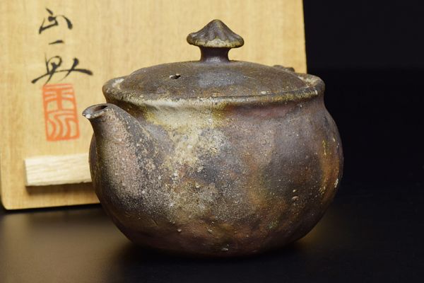 備前焼 煎茶器 備前焼煎茶器セット(柴岡一海作) Yahoo!オークション