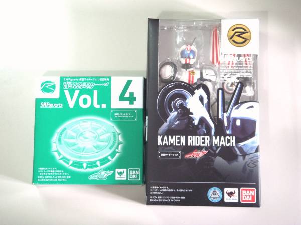S.H.フィギュアーツ 仮面ライダーマッハ 開封品 初回特典付