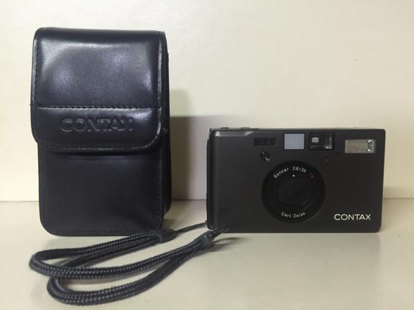 T3 (コンタックス) | CONTAX 中古)CONTAX チタンブラック（商品ID 