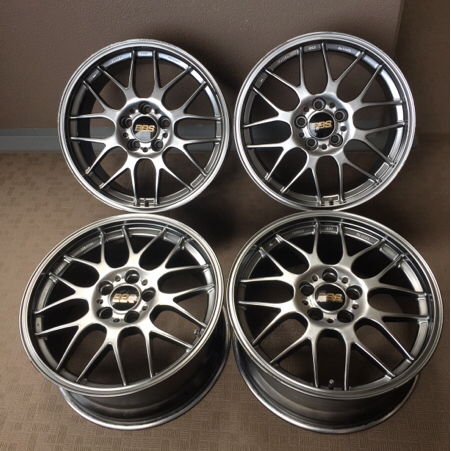 ホイール BBS RGの中古が安い！激安で譲ります・無料であげます(2 