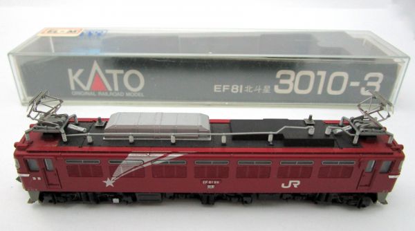 KATO EF81 北斗星 3010-3 Nゲージ 4YYK-030AC カトー KATO 3010-3 EF81
