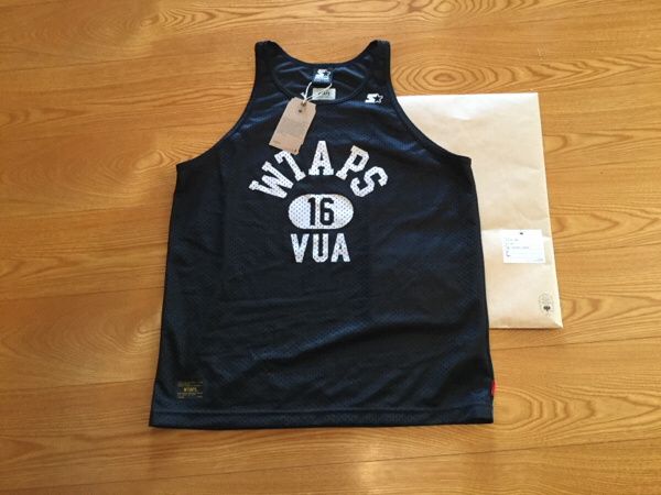 WTAPS 16SS SLIPOVER S BLACK STARTER ダブルタップス TET