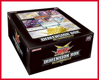 予約済■ 遊戯王 ARCV DIMENSION BOX LIMITED EDITION■在3