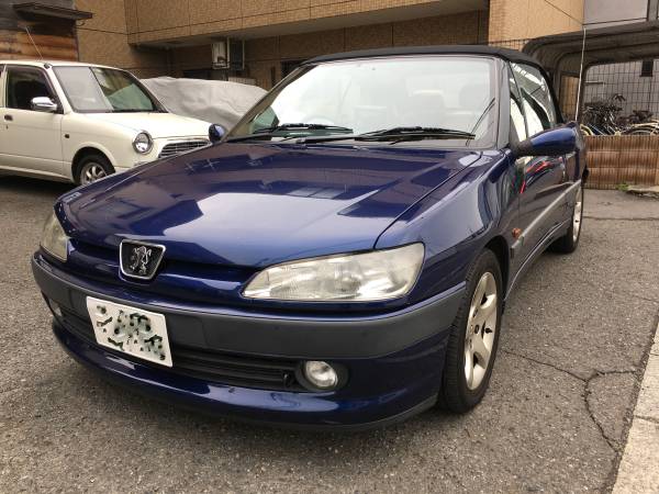 プジョー カブリオレ 0 中古車 販売 | peugeot306cabriolet プジョー