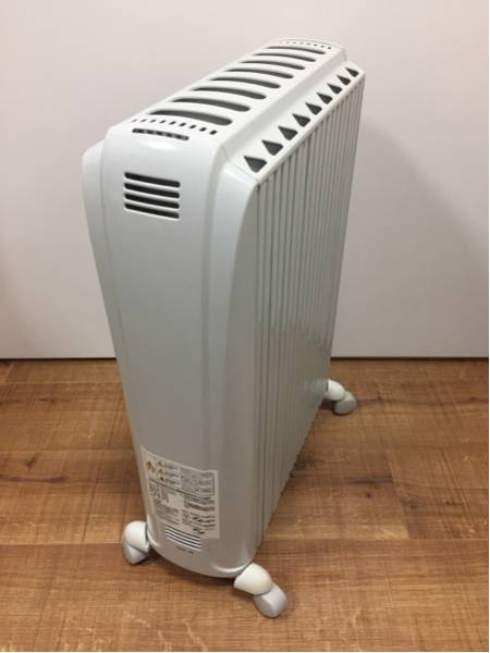 DeLonghi オイルラジエターヒーター ドラゴン3 10畳D091549EFS/箱○Z