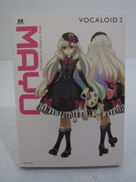 VOCALOID 3 Library MAYU マユ ボカロ ボーカロイド ① 菅39