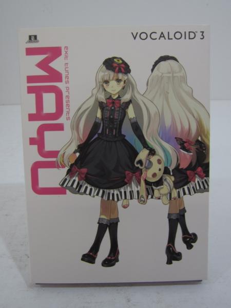 VOCALOID 3 Library MAYU マユ ボカロ ボーカロイド ① 菅39