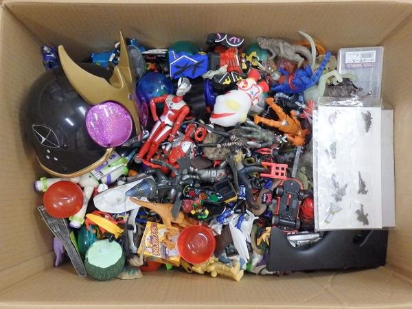 ○ジャンク 仮面ライダー，ウルトラマン，トイストーリー等[梱1.0] 1円