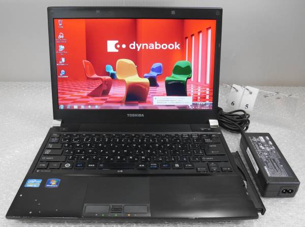 TOSHIBA dynabook R731/B i5 2520M 2.5/4G/250G/DtoD7Pro/マルチ