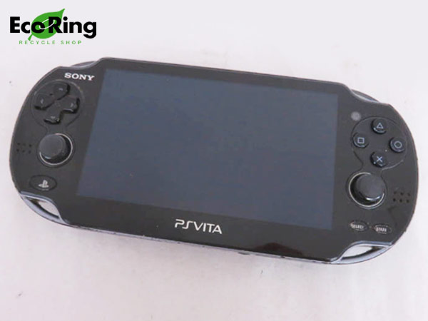 1円 ソニー プレイステーション ヴィータ PCH-1000 本体 HD215