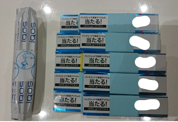 アイコスパックコード未登録100枚 クリーニングスティック10本付