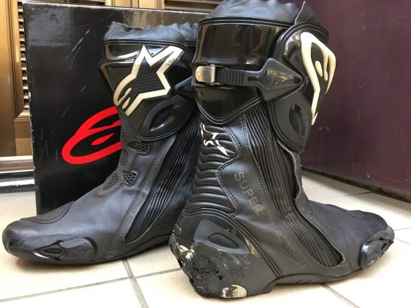 Alpinestars アルパインスターズ Supertech-R　【ジャンク】