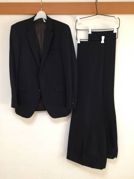 スーツ_P.S.FA_秋冬_紺_A7_2パンツ