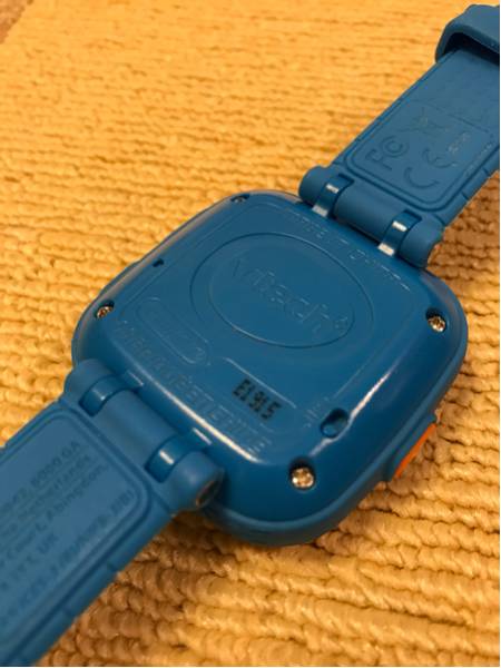 【美品】タカラトミー プレイウォッチ ブルー playwatch