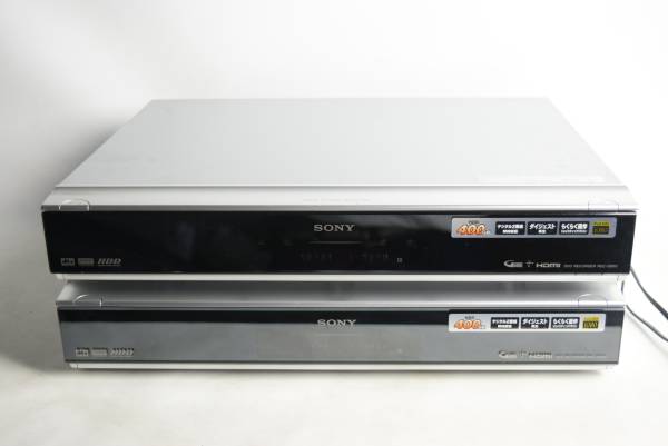 SONY スゴ録 HDD & DVDレコーダー RDZ-D800 中古】SONY スゴ録 地上