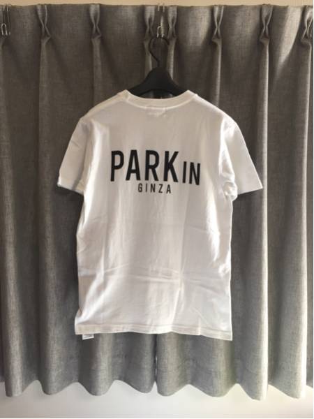 GOODENOUGHxTHE PARKING GINZA Tシャツ WHITE Sサイズ 美品