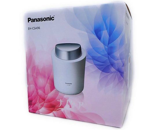 未使用 Panasonic スチーマー ナノケア EH-CSA96-P 美容N2105193