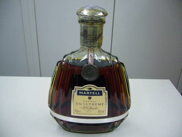 MARTELL マーテル XO スプリーム 700ml 40% コニャック（13006