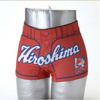 広島カープ men's ボクサーパンツ ユニフォーム 新品 限定品