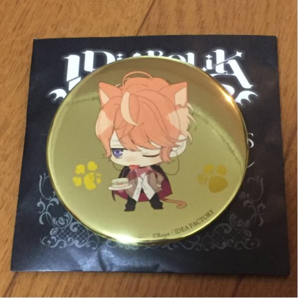 オンラインストア純正 DIABOLIK LOVERS 名古屋 限定 缶バッジ 逆巻