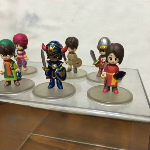 ドラゴンクエスト ドラクエ キャラクターフィギュア ロト装備全6種