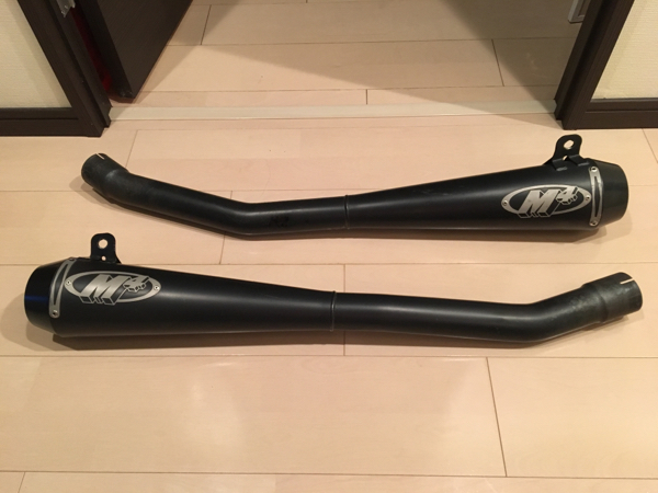 ZZR1400 M4 レトロドラッグ