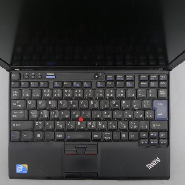 中古美品12.1wレノボ X201s Core i7無線 4GB Win10 Office2010有