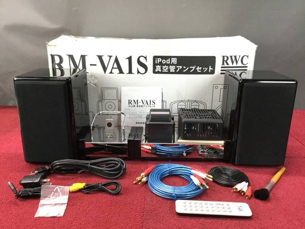 RWC RM-VA1S iPod用真空管アンプセット◇現状品 システムコンポ 家電