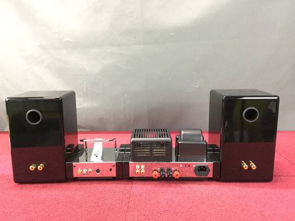 RWC RM-VA1S iPod用真空管アンプセット◇現状品 システムコンポ 家電