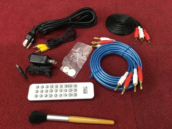 RWC RM-VA1S iPod用真空管アンプセット◇現状品 システムコンポ 家電