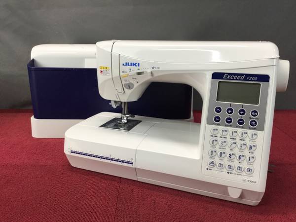 JUKI HZL-F300JP ミシン＊現状品 HZL-F300JP｜JUKI家庭用ミシン