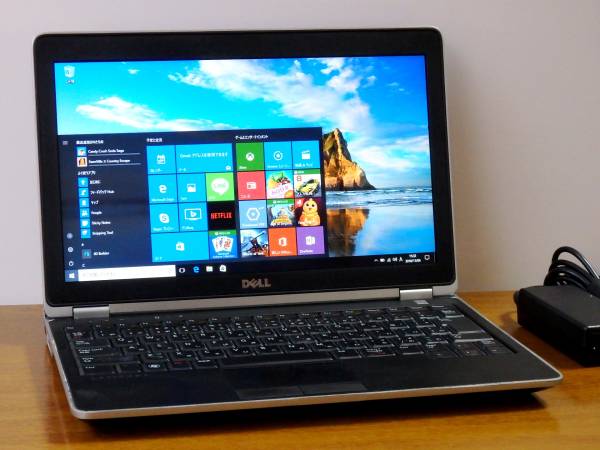 Latitude E6220★高速 Core i5★Win10Pro★4G/500G/12.5W/WLAN