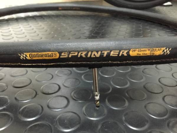 Continental Sprinter チューブラー タイヤ 28” x 22mm 1本