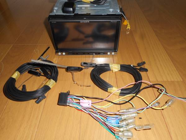 2015年版 MRZ007 楽ナビSD メモリーナビ 地デジ カロッツェリア