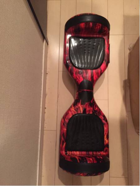 2回使用 正規販売 ミニセグウェイ レッド