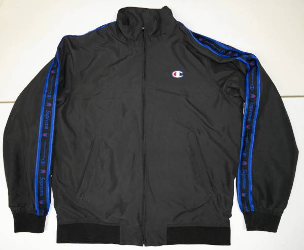 Champion Supreme SUPREME - x Up Sweatshirt Warm Vintage Jacket 