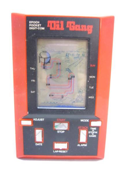 エポック社 ゲームウォッチ OilGang オイルギャング EPOCH ポケット