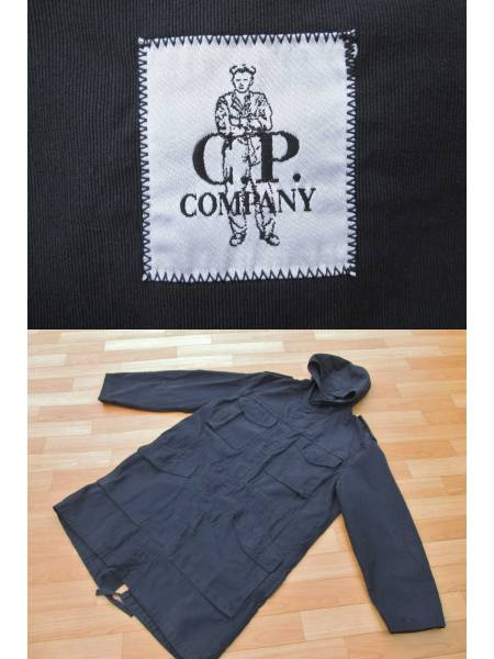 C.P.COMPANY☆CPカンパニー ルーマニア製 モッズコート 46 良品