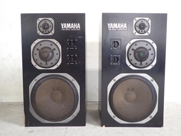 最終値引き！YAMAHA NS-1000M スピーカー2台YST-SW500本体 YAMAHA スピーカーシステム NS-1000M ペア △ 48487-1 名 【公式通販】
