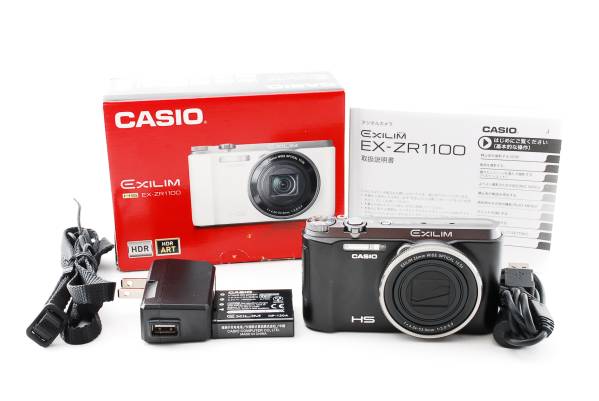 ☆カシオ EXILIM EX-ZR1100☆付属多数137895 コンパクトデジタルカメラ