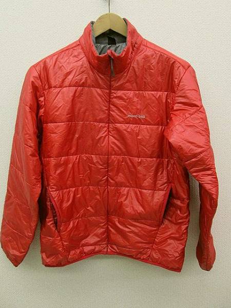 ♪モンベル*mont-bell*携帯可能中綿入りジャケットL