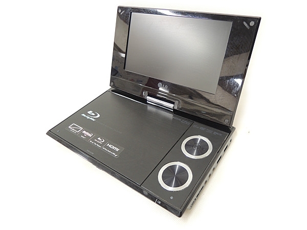 BP690 ポータブルブルーレイプレイヤー 訳あり LG 【公式通販】