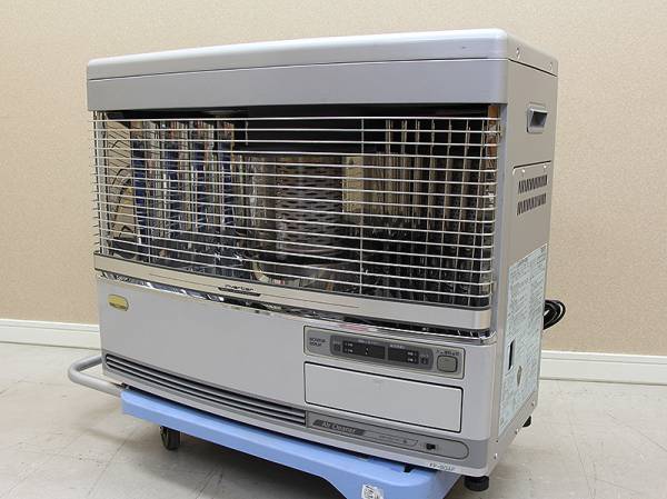 S421 動作確認済み サンポット FF式石油ストーブ FF-90AF 94年製(石油 