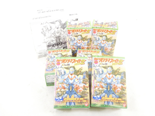 ジャンク ウルトラパノラマファイト ラウンド2 6種 K2135662