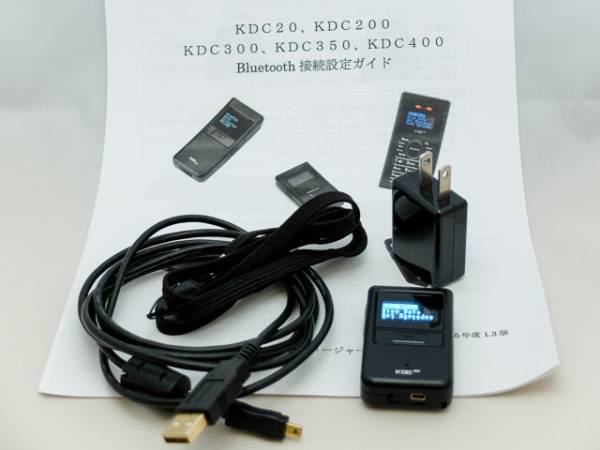 【動作良好】KDC200iバーコードリーダー中古　◆新品電池搭載◆