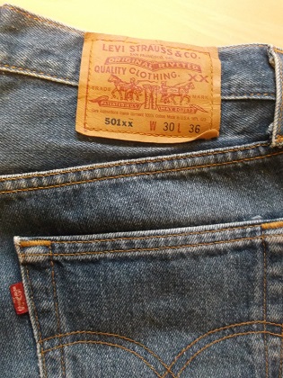 復刻 リーバイス501XX W30 LVCリーバイス501XX W30 1890年復刻版 