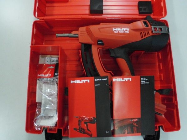 新品★未使用 HILTI GX120-ME ヒルティ ガス式鋲打機★